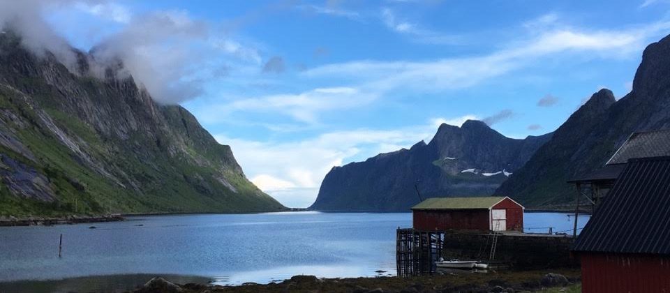 Les îles Lofoten